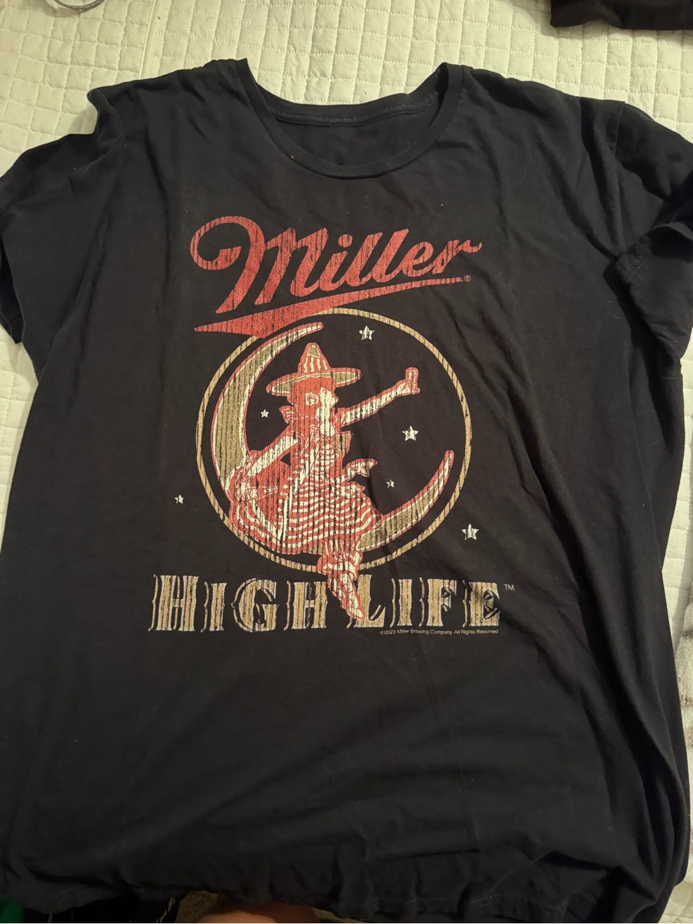 Miller High Life Graphic Tee - Black